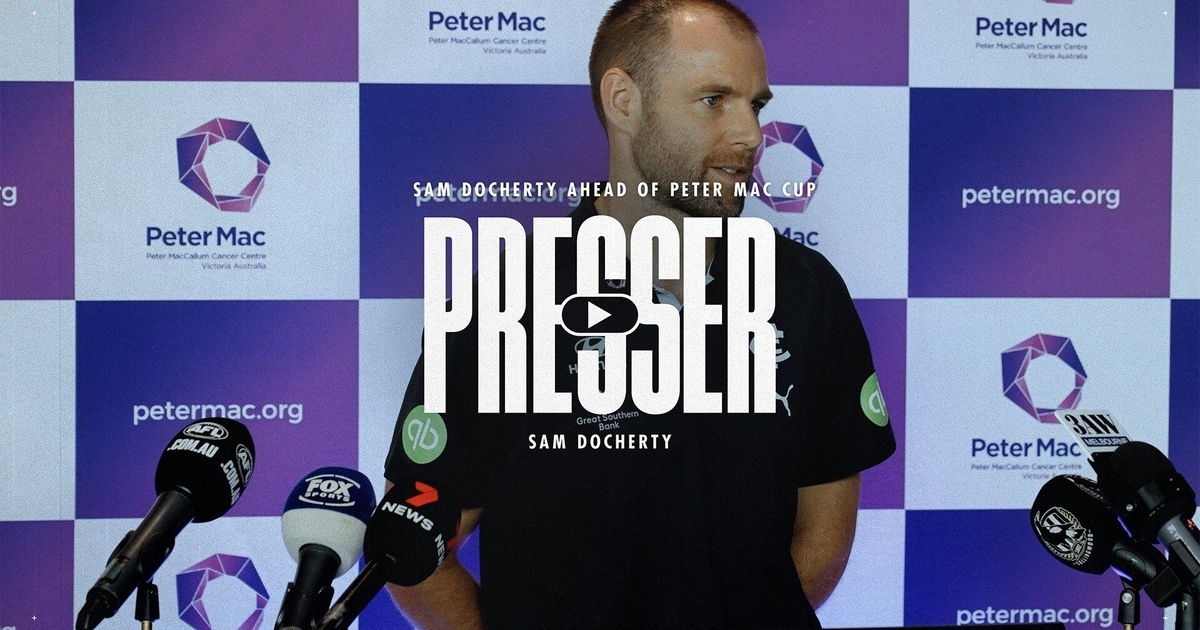 Carlton Icon Sam Docherty: Inspiring Resilience On & Off Field